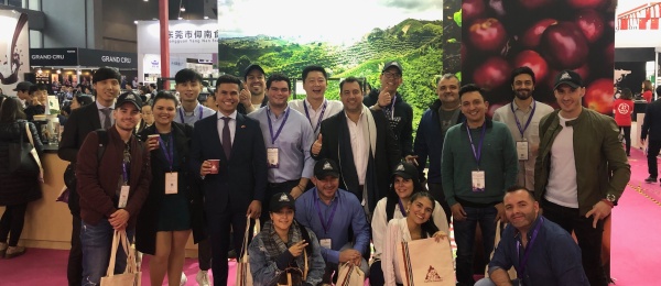 Primer Programa de Embajadores de Café de Colombia en Guangzhou, China