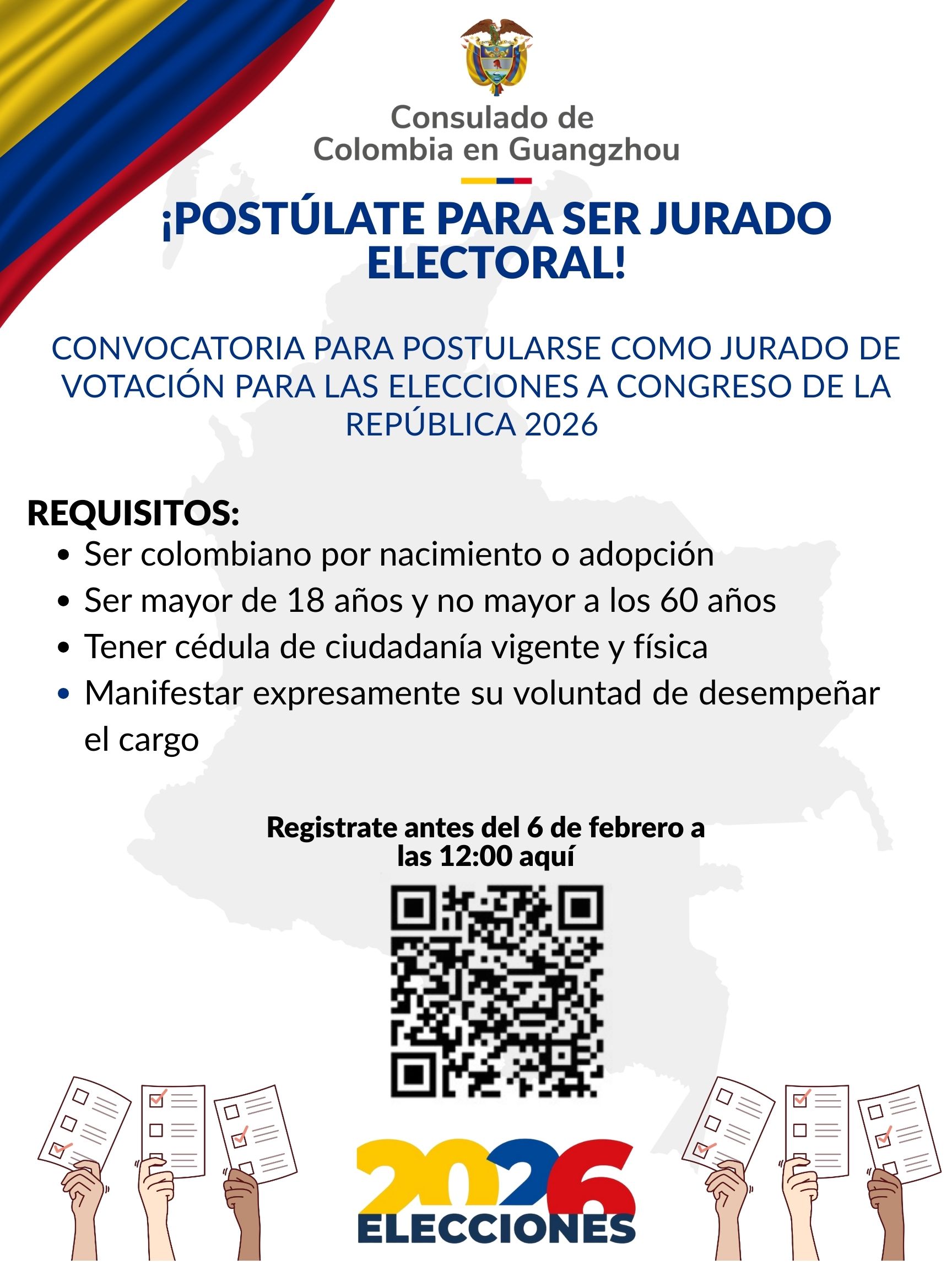 Elecciones 2026