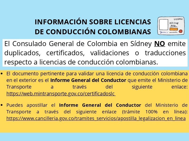 Licencias