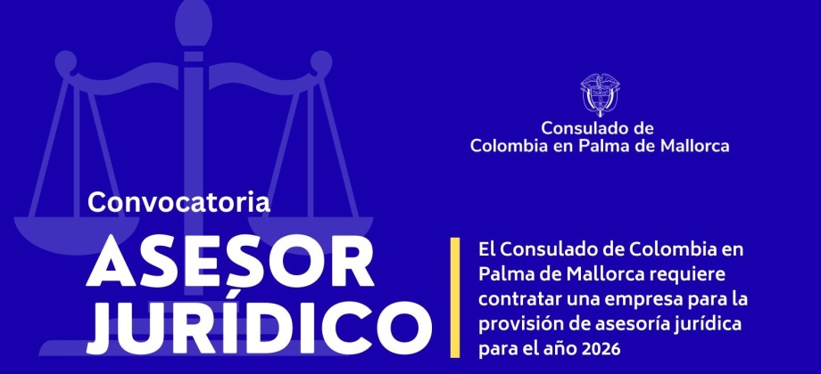 Convocatoria para la Contratación de Servicios de Asesoría Jurídica - Vigencia 2026
