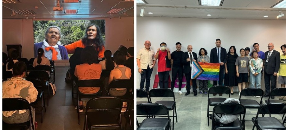 Con éxito se proyecta la película Señorita Maria, La falda de la montaña en el marco del festival de cine LGBTQ+ que se celebra en Guangzhou anualmente