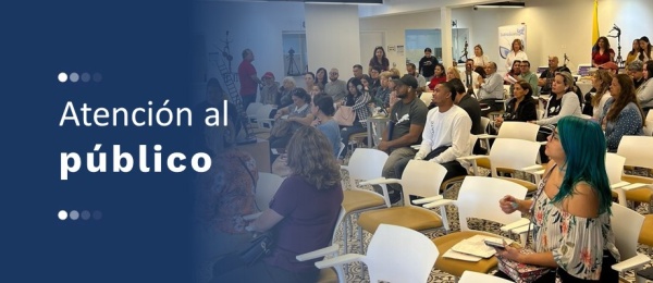 Cambio en la atención al públco