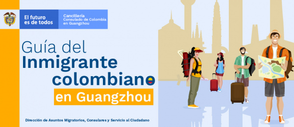 Guía del inmigrante colombiano en Guangzhou