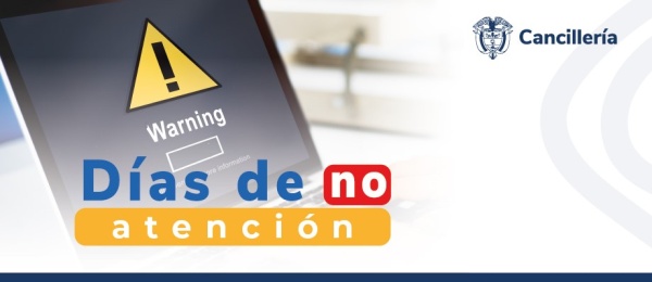 Consulado de Colombia en Guangzhou informa días de no atención por el Feriado del Día de los Trabajadores